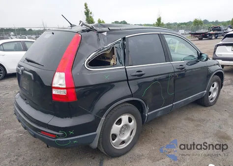 2010 Honda Cr-V Lx из США, поврежденный, VIN 5J6RE3H33AL031150